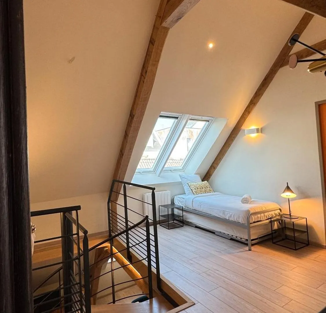 6 - Seigneurie Fouquet - Cocagne Lägenhet Le Palais Frankrike